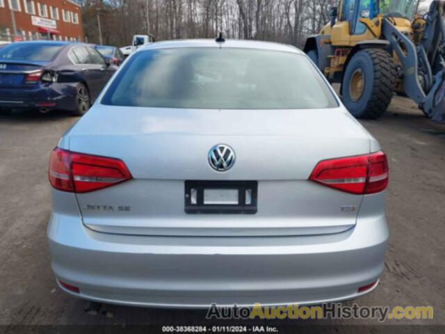 VOLKSWAGEN JETTA 1.8T SE, 3VWD17AJ4FM406090