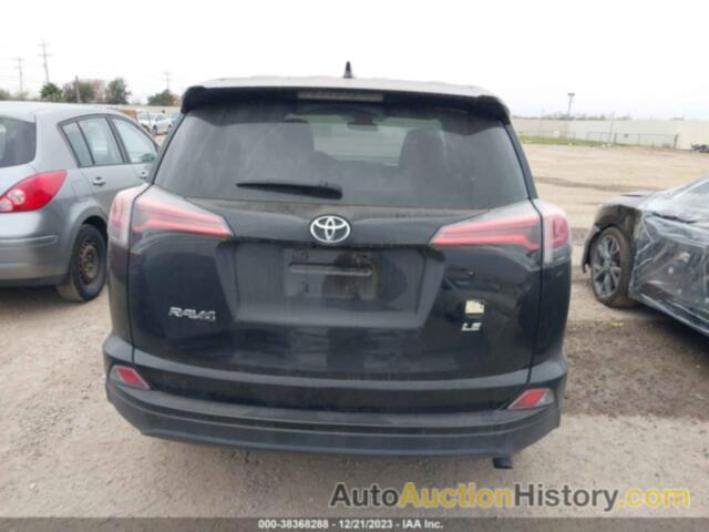 TOYOTA RAV4 LE, 2T3ZFREV0JW512286