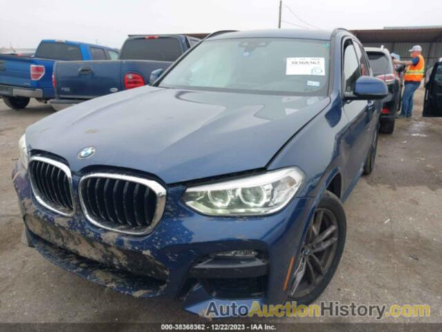 BMW X3 SDRIVE30I, 5UXTY3C08M9E46242