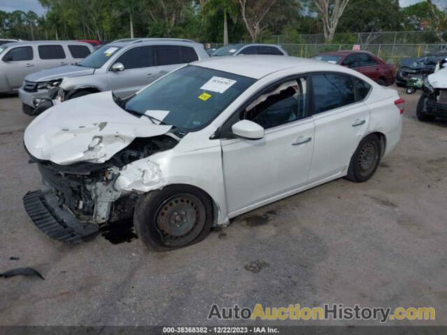 NISSAN SENTRA SV, 3N1AB7APXEL664449