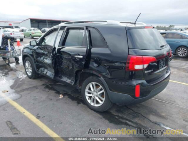 KIA SORENTO LX, 5XYKT4A64EG515014