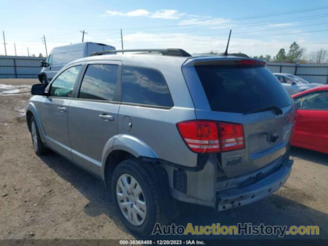 DODGE JOURNEY SE, 3C4PDCAB8JT443666