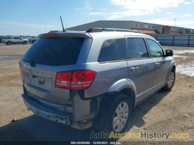 DODGE JOURNEY SE, 3C4PDCAB8JT443666