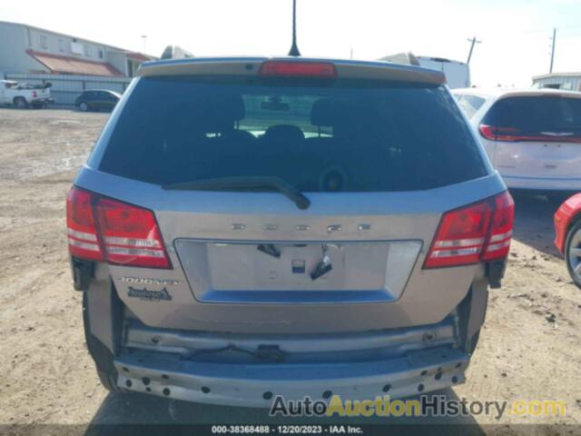 DODGE JOURNEY SE, 3C4PDCAB8JT443666