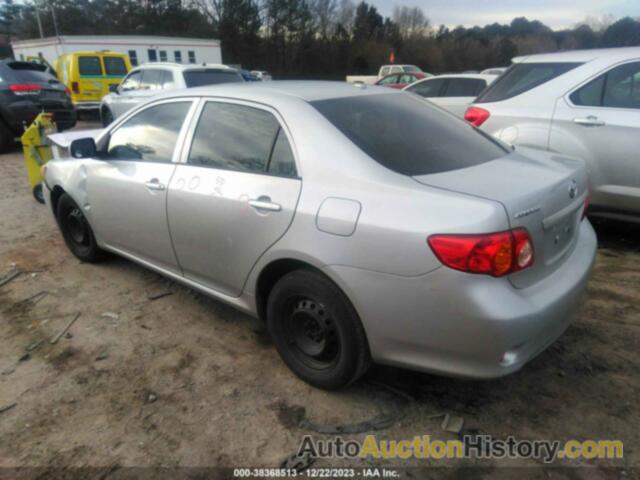 TOYOTA COROLLA LE, JTDBL40E699087995