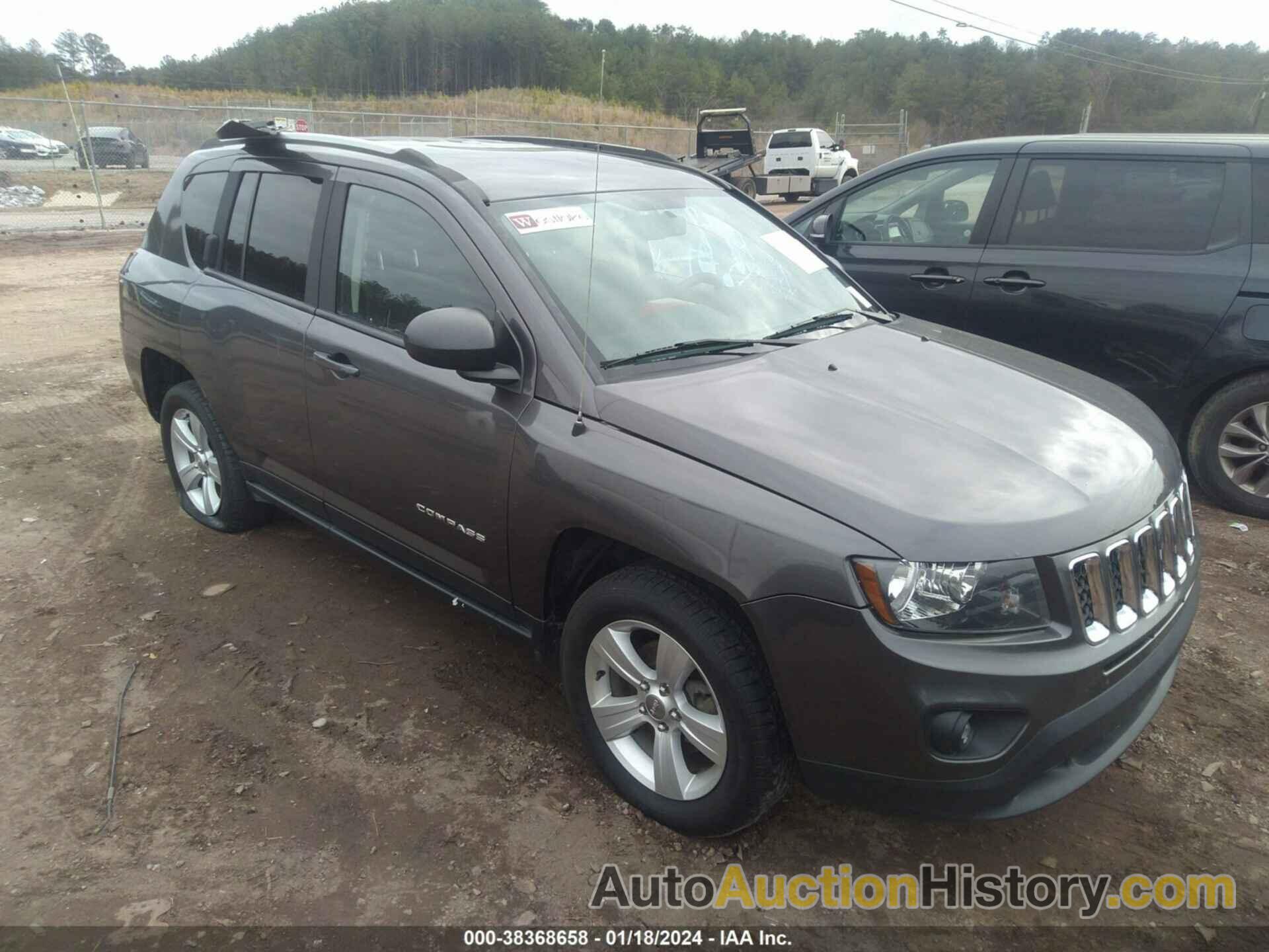 JEEP COMPASS SPORT, 1C4NJDBB8GD756350