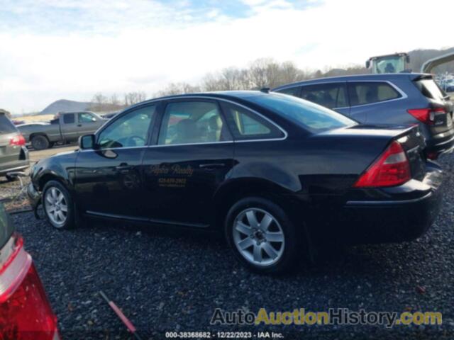 FORD FIVE HUNDRED SEL, 1FAFP27137G116008