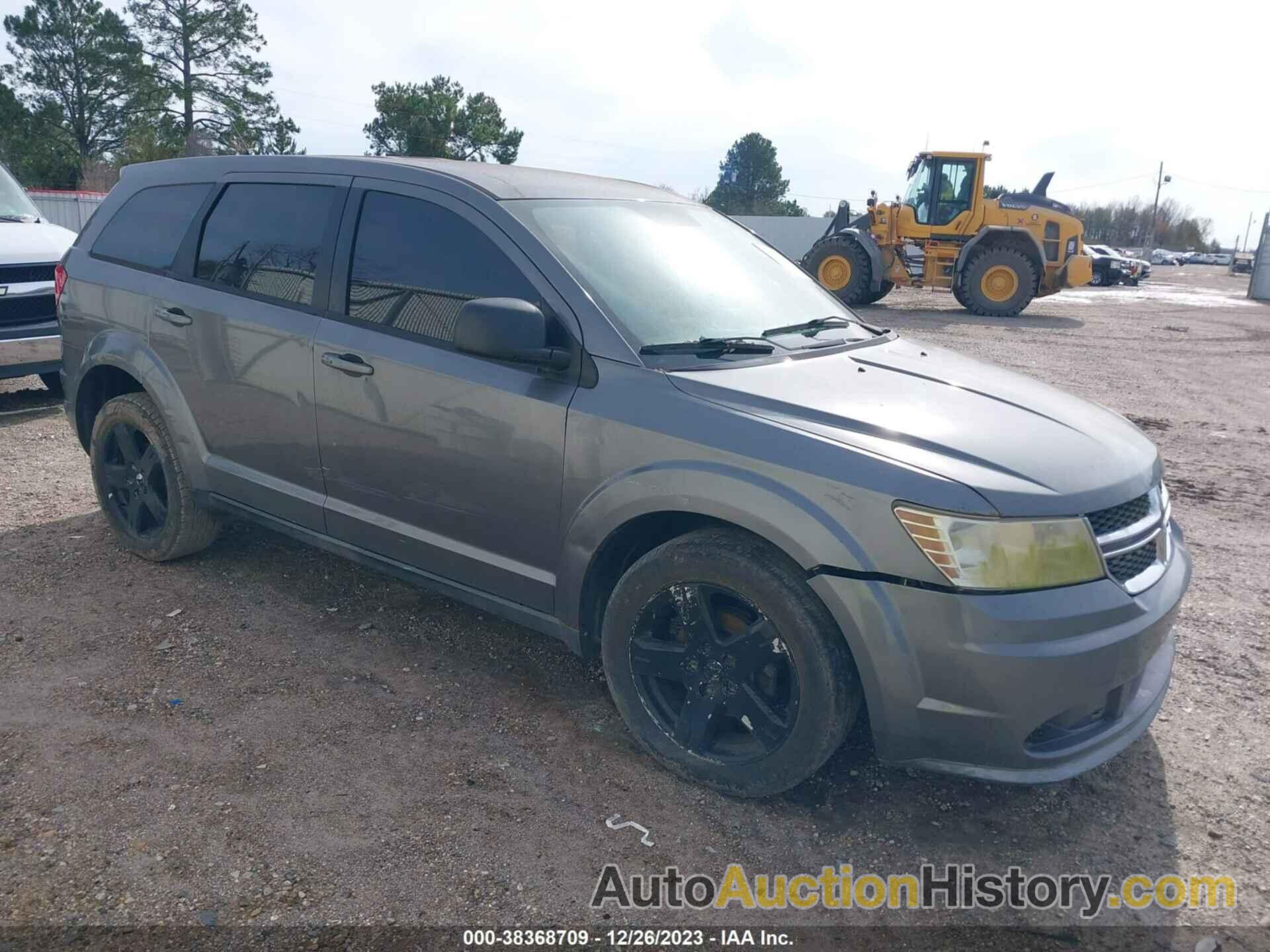 DODGE JOURNEY SE/AVP, 3C4PDCABXCT239180