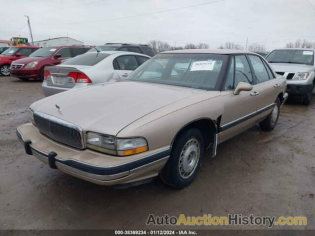 BUICK LESABRE CUSTOM/90TH ANNIVERSARY, 1G4HP53L6PH440667