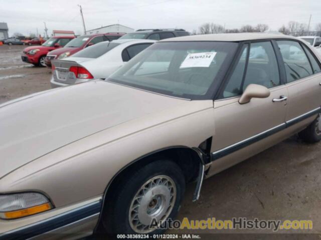 BUICK LESABRE CUSTOM/90TH ANNIVERSARY, 1G4HP53L6PH440667