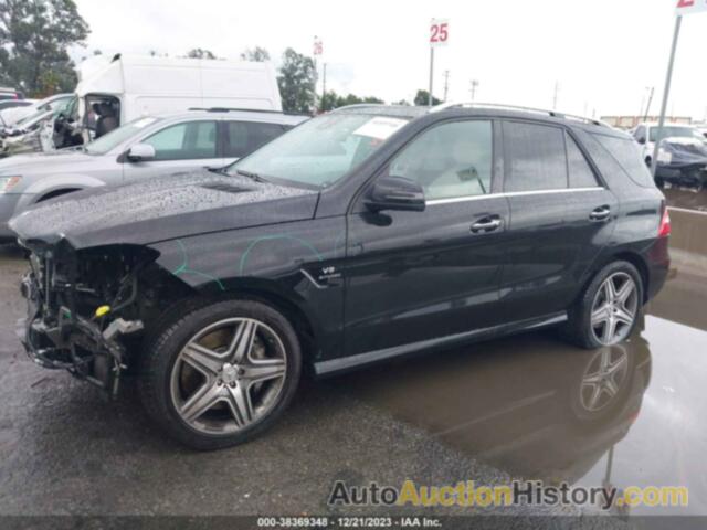 MERCEDES-BENZ ML 63 AMG 4MATIC, 4JGDA7EB5DA177527