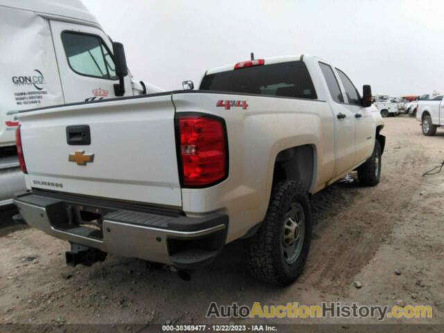 CHEVROLET SILVERADO 2500HD WT, 2GC2KREGXK1116164