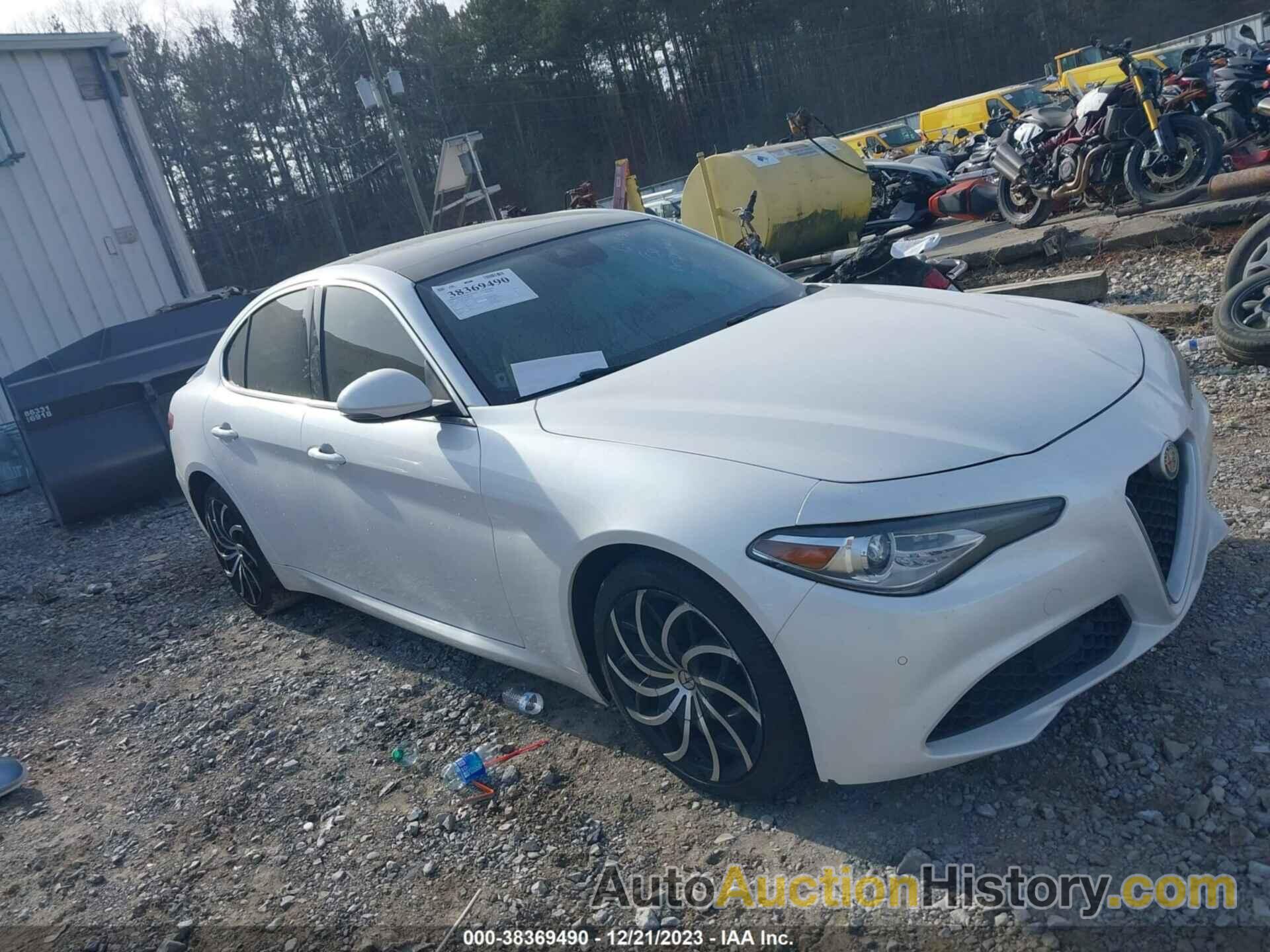 ALFA ROMEO GIULIA TI LUSSO AWD, ZARFANBN2K7601780