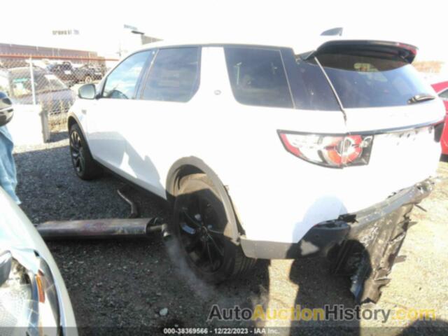 LAND ROVER DISCOVERY SPORT SE, SALCP2FX4KH813878
