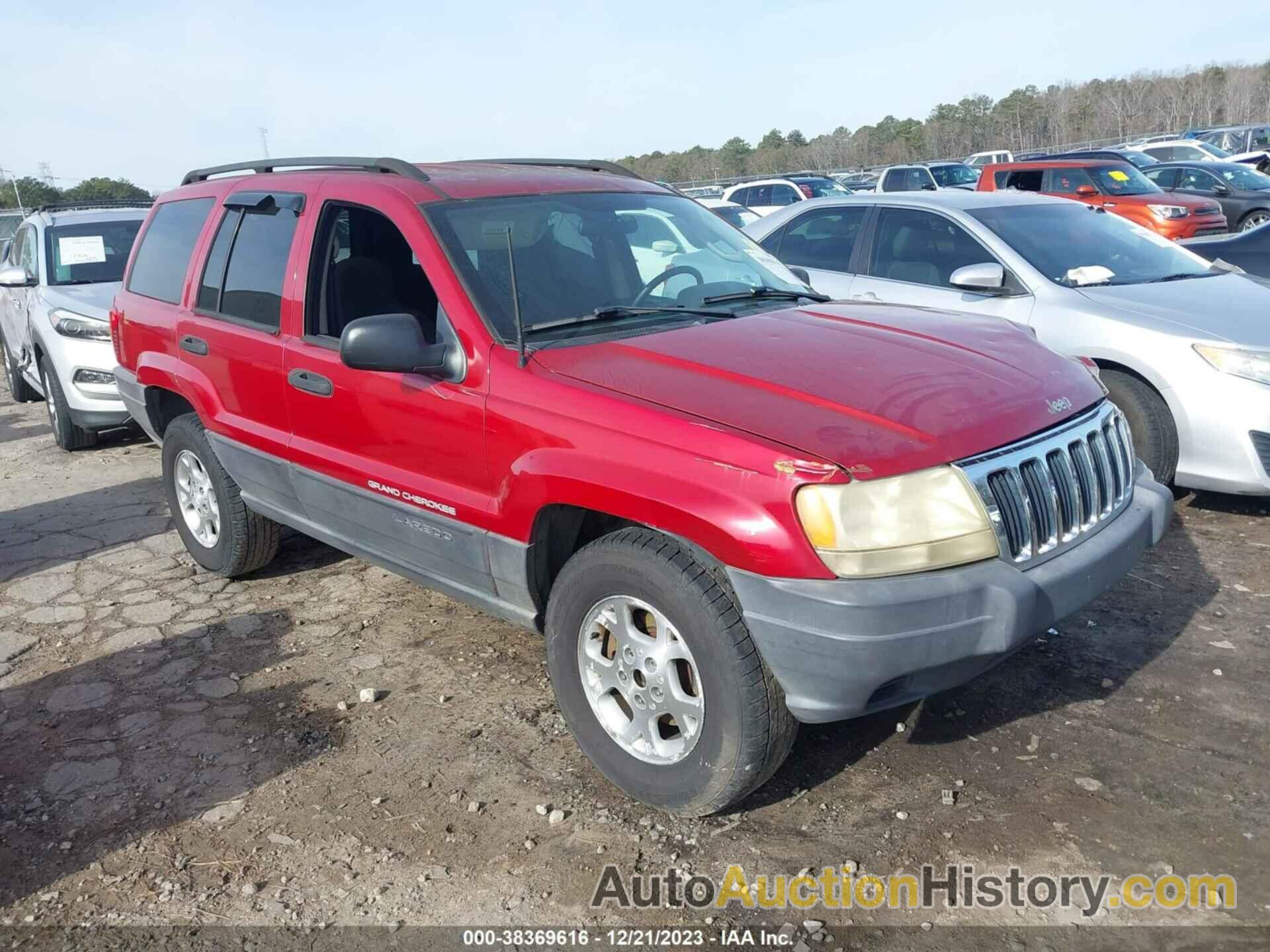 JEEP GRAND CHEROKEE LAREDO, 1J4GW48S43C521214