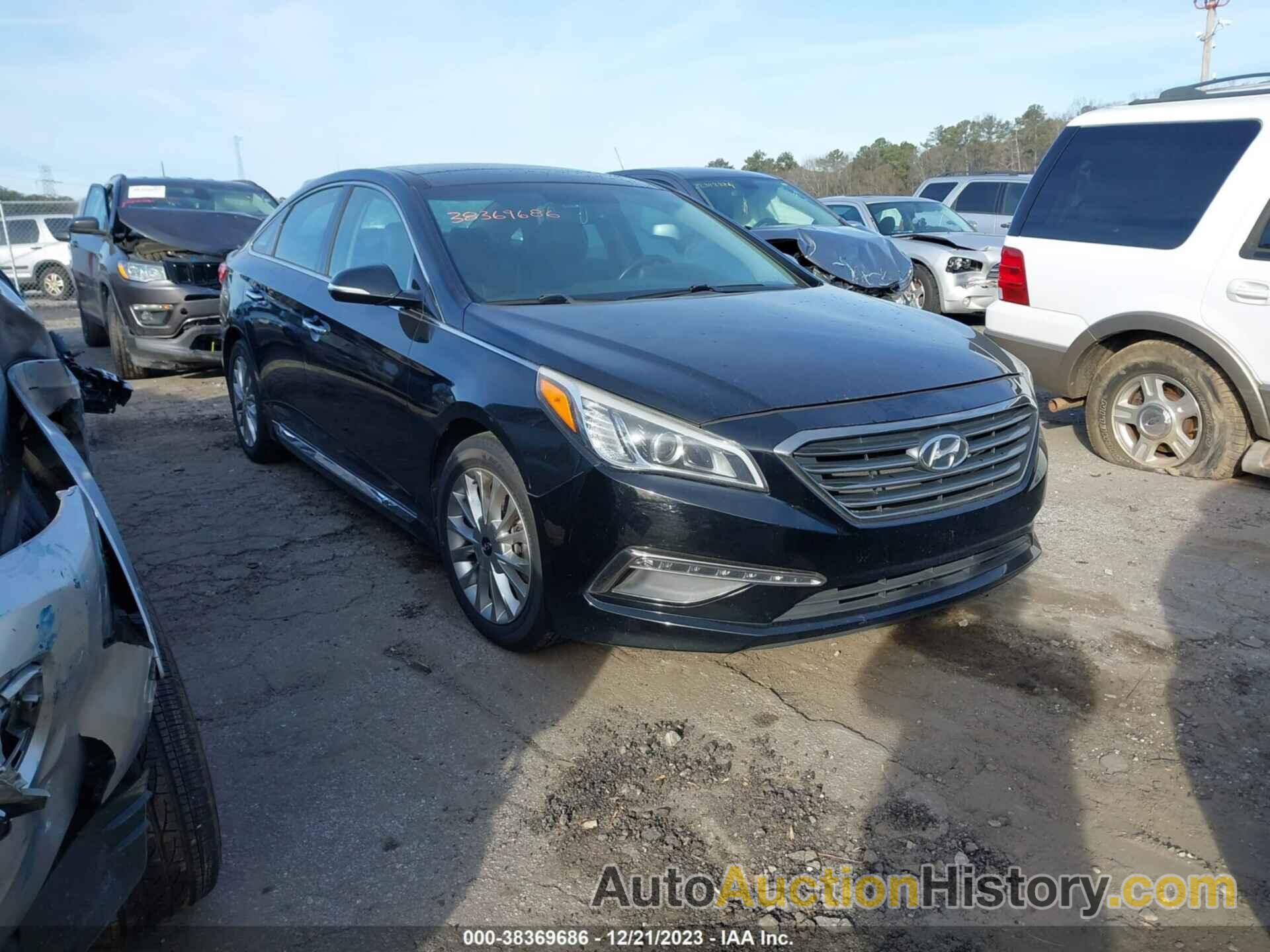 HYUNDAI SONATA LIMITED, 5NPE34AF0FH040999