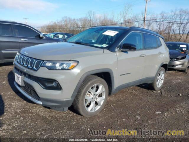 JEEP COMPASS LIMITED 4X4, 3C4NJDCB0NT131320