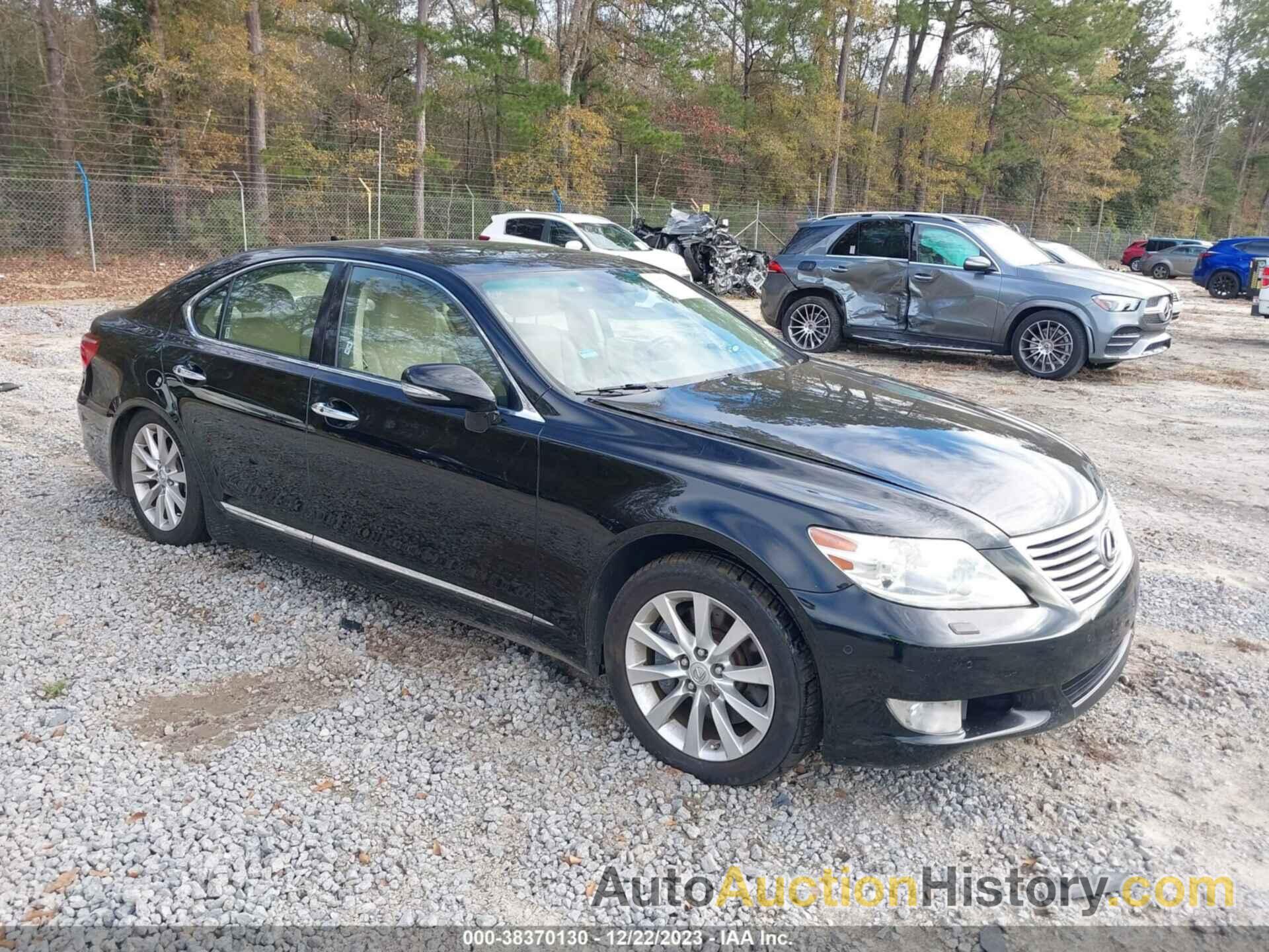 LEXUS LS 460, JTHCL5EF8A5008378