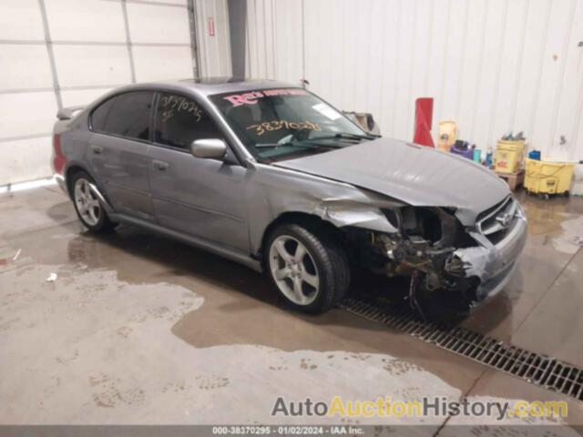 SUBARU LEGACY 2.5I LIMITED, 4S3BL626087211481