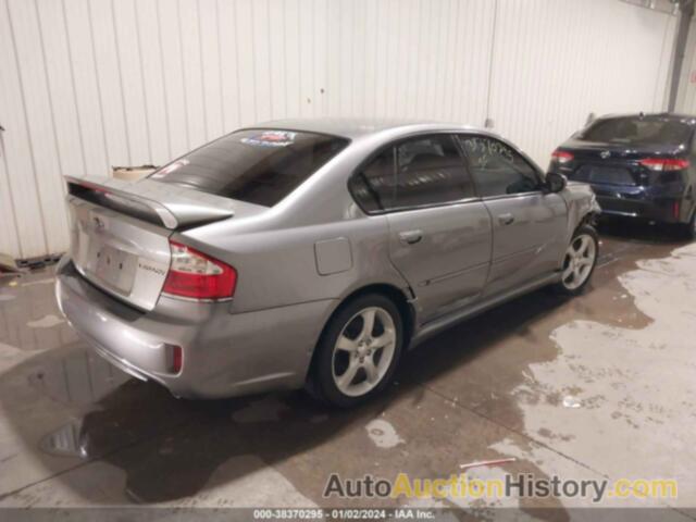 SUBARU LEGACY 2.5I LIMITED, 4S3BL626087211481