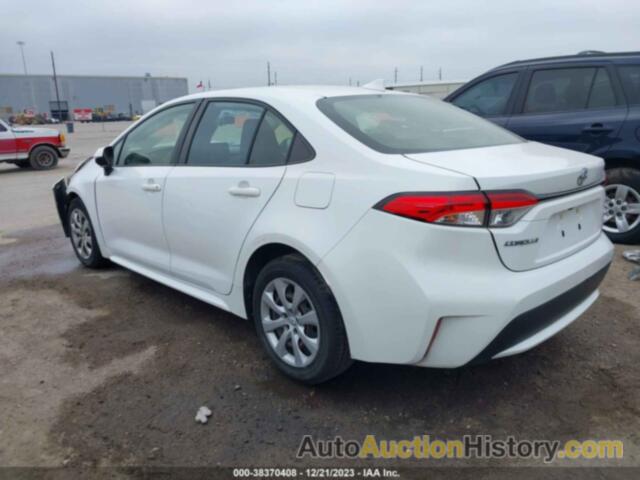 TOYOTA COROLLA LE, JTDEPRAEXLJ030783