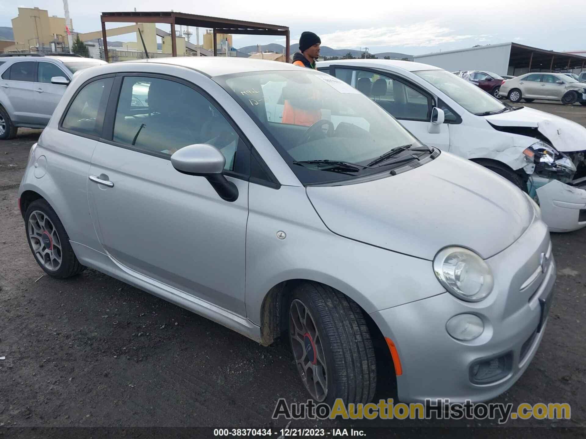 FIAT 500 SPORT, 3C3CFFBR4CT357607