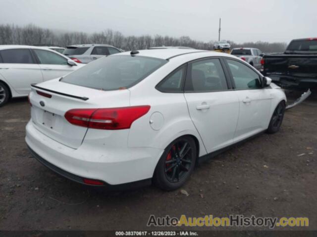 FORD FOCUS SE, 1FADP3F22JL251261