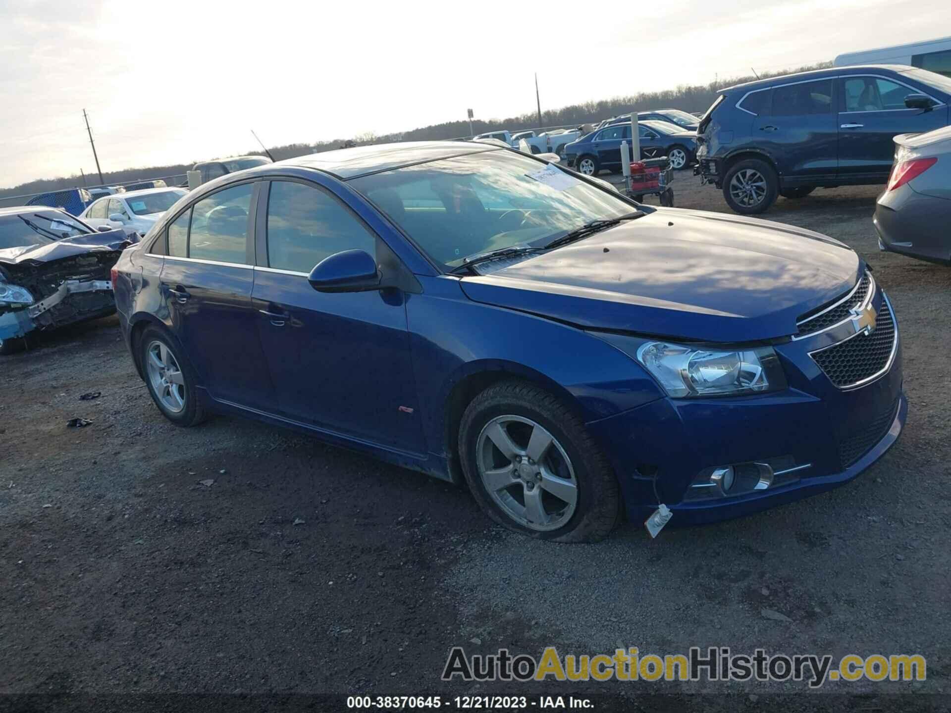 CHEVROLET CRUZE 1LT, 1G1PF5SC6C7375302