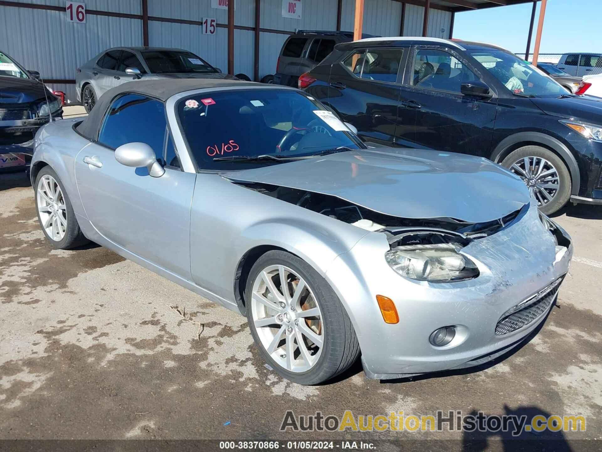 MAZDA MX-5 MIATA, JM1NC25F180143010