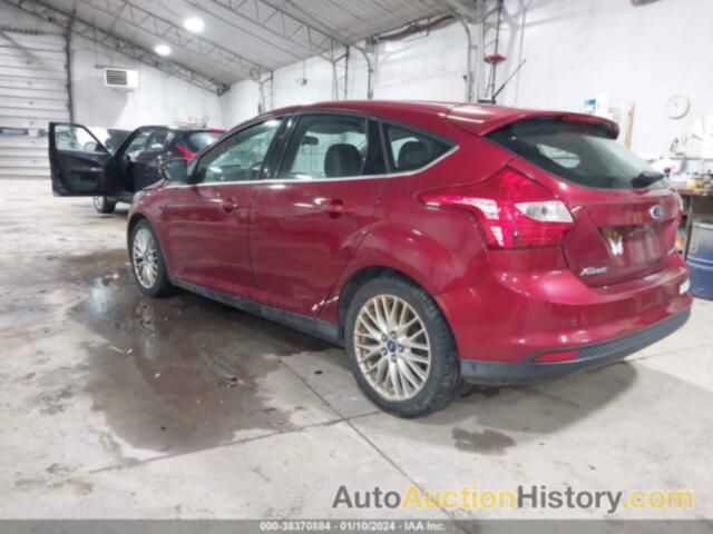 FORD FOCUS TITANIUM, 1FADP3N2XDL113618