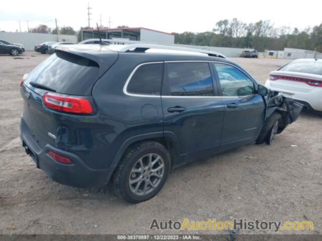 JEEP CHEROKEE LATITUDE PLUS FWD, 1C4PJLLB5JD615650