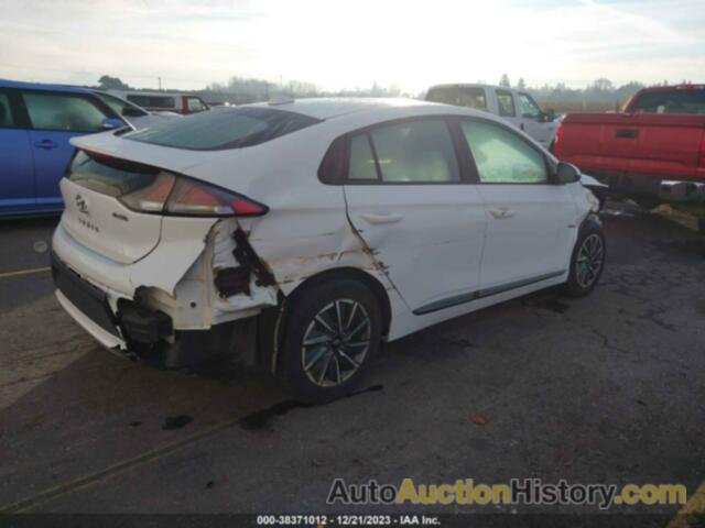 HYUNDAI IONIQ ELECTRIC SE, KMHC75LJ8LU072325