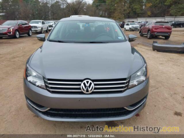 VOLKSWAGEN PASSAT 2.5L SE, 1VWBP7A37CC103678