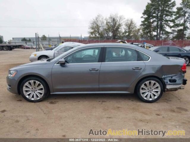 VOLKSWAGEN PASSAT 2.5L SE, 1VWBP7A37CC103678