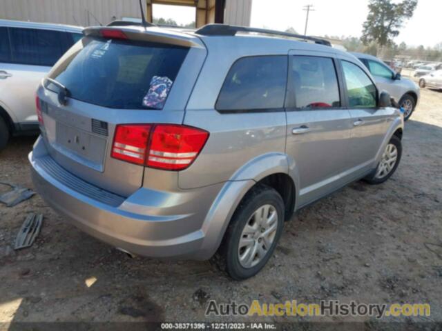 DODGE JOURNEY SE, 3C4PDCAB9JT439528