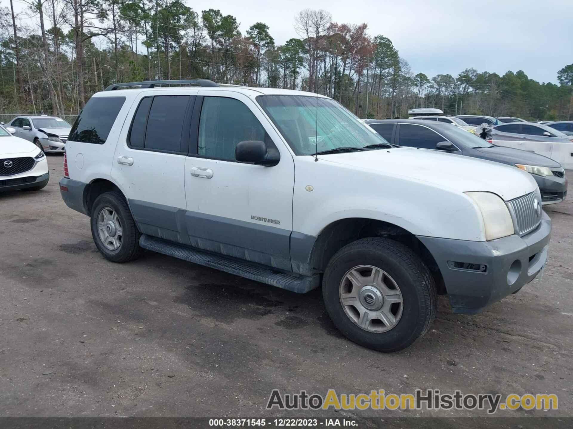 MERCURY MOUNTAINEER, 4M2ZU86E22ZJ08710