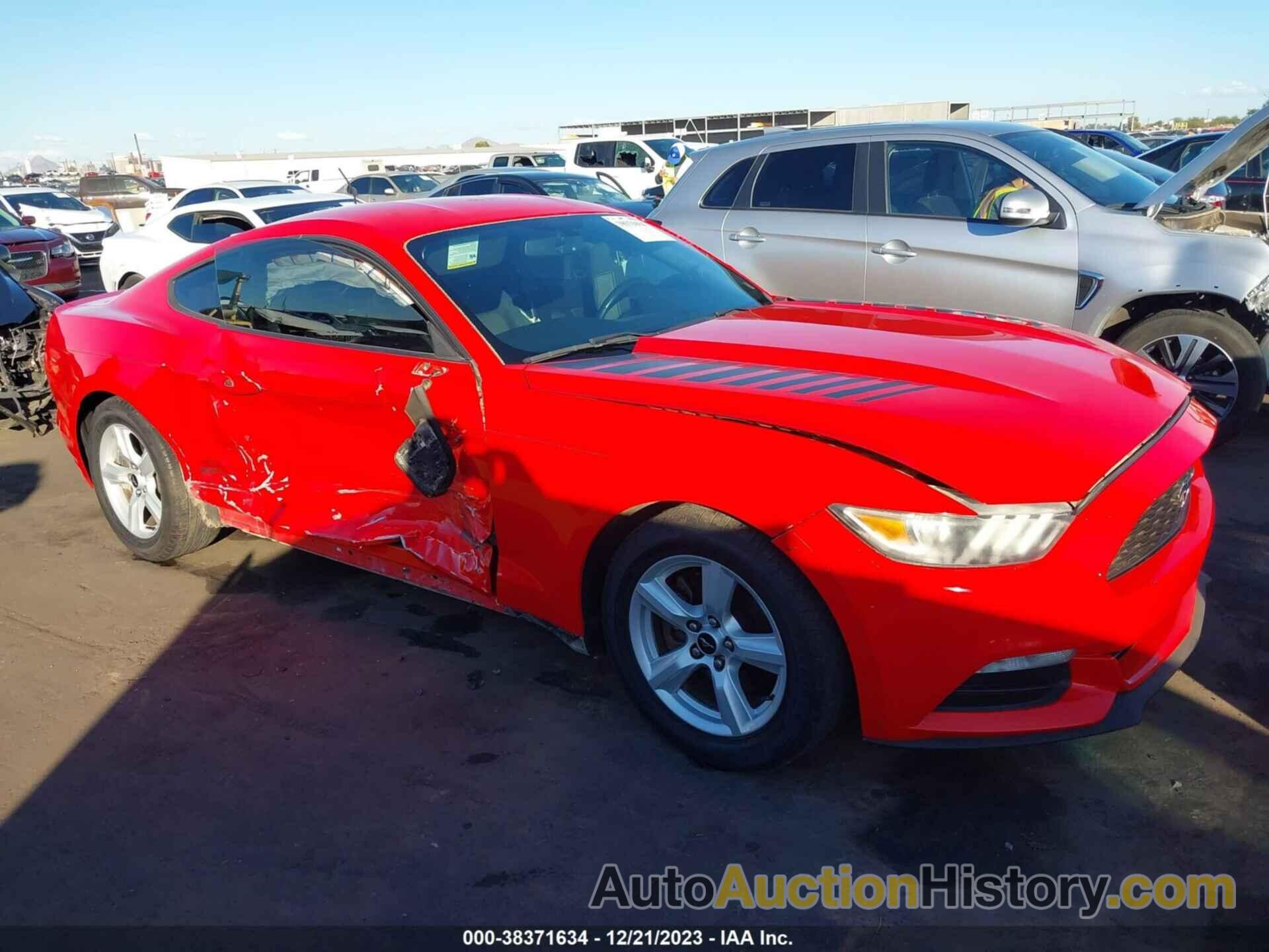 FORD MUSTANG V6, 1FA6P8AM4G5317935