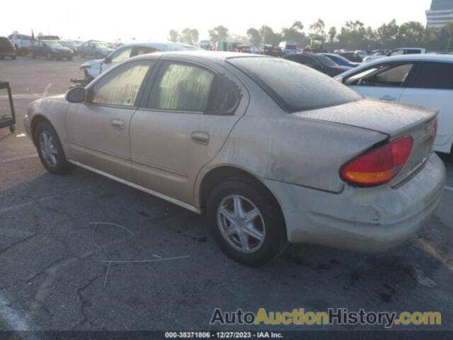 OLDSMOBILE ALERO GL1, 1G3NL52E12C179329