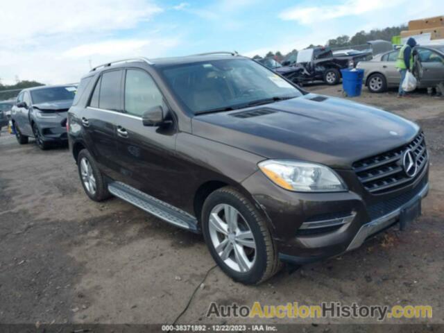 MERCEDES-BENZ ML 350 4MATIC, 4JGDA5HB9EA277616