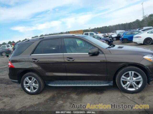 MERCEDES-BENZ ML 350 4MATIC, 4JGDA5HB9EA277616