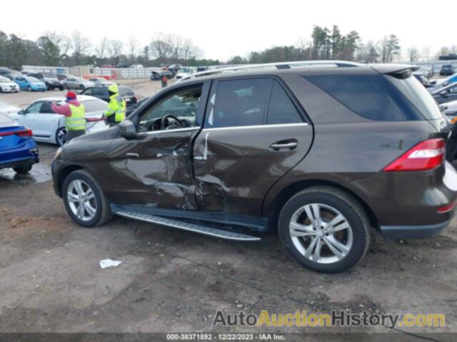 MERCEDES-BENZ ML 350 4MATIC, 4JGDA5HB9EA277616