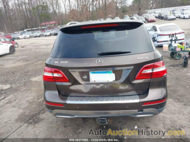 MERCEDES-BENZ ML 350 4MATIC, 4JGDA5HB9EA277616