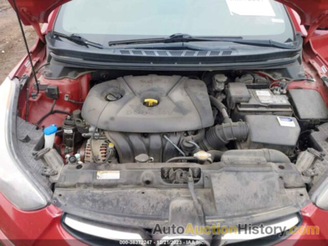 HYUNDAI ELANTRA LIMITED (ULSAN PLANT), KMHDH4AE3BU102508