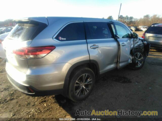 TOYOTA HIGHLANDER LE, 5TDBZRFH7KS948850