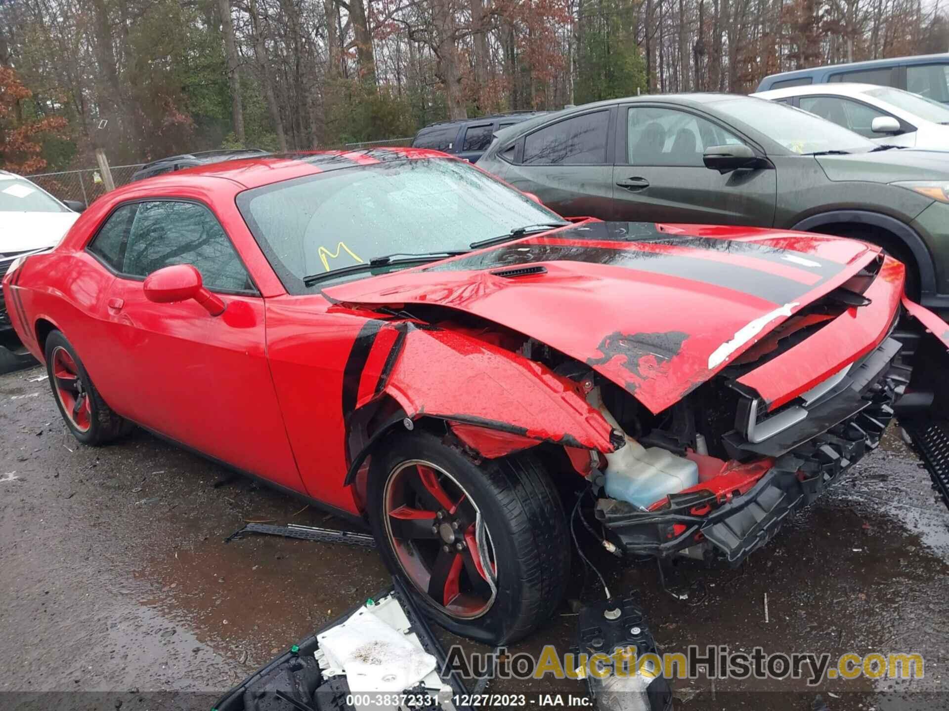 DODGE CHALLENGER SXT, 2C3CDYAGXEH149633