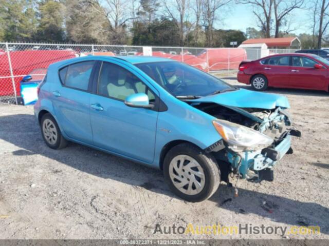 TOYOTA PRIUS C ONE, JTDKDTB34G1124587