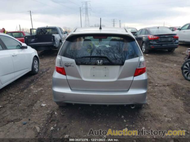 HONDA FIT SPORT, JHMGE8H58BC027431