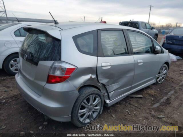 HONDA FIT SPORT, JHMGE8H58BC027431