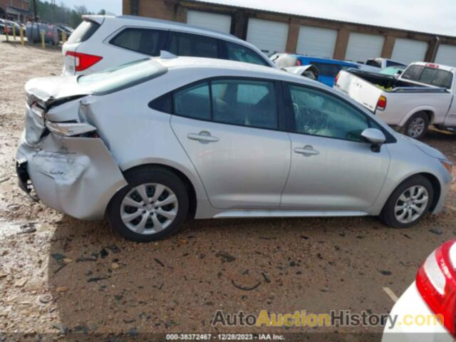 TOYOTA COROLLA LE, 5YFB4MDE4PP037482