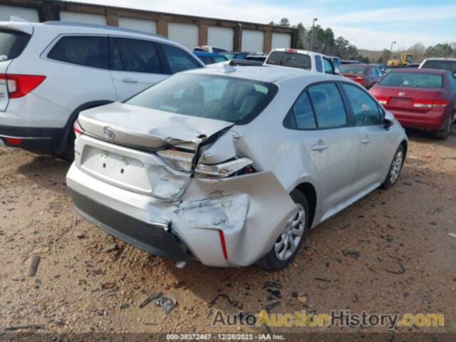 TOYOTA COROLLA LE, 5YFB4MDE4PP037482